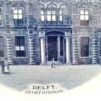 Wandbordje Societe Ceramique